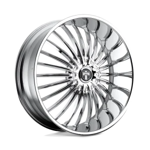 DUB – S140 SUAVE – Polished – 24″x9.5″ 15mm – Summer Wheels – S140249506+15